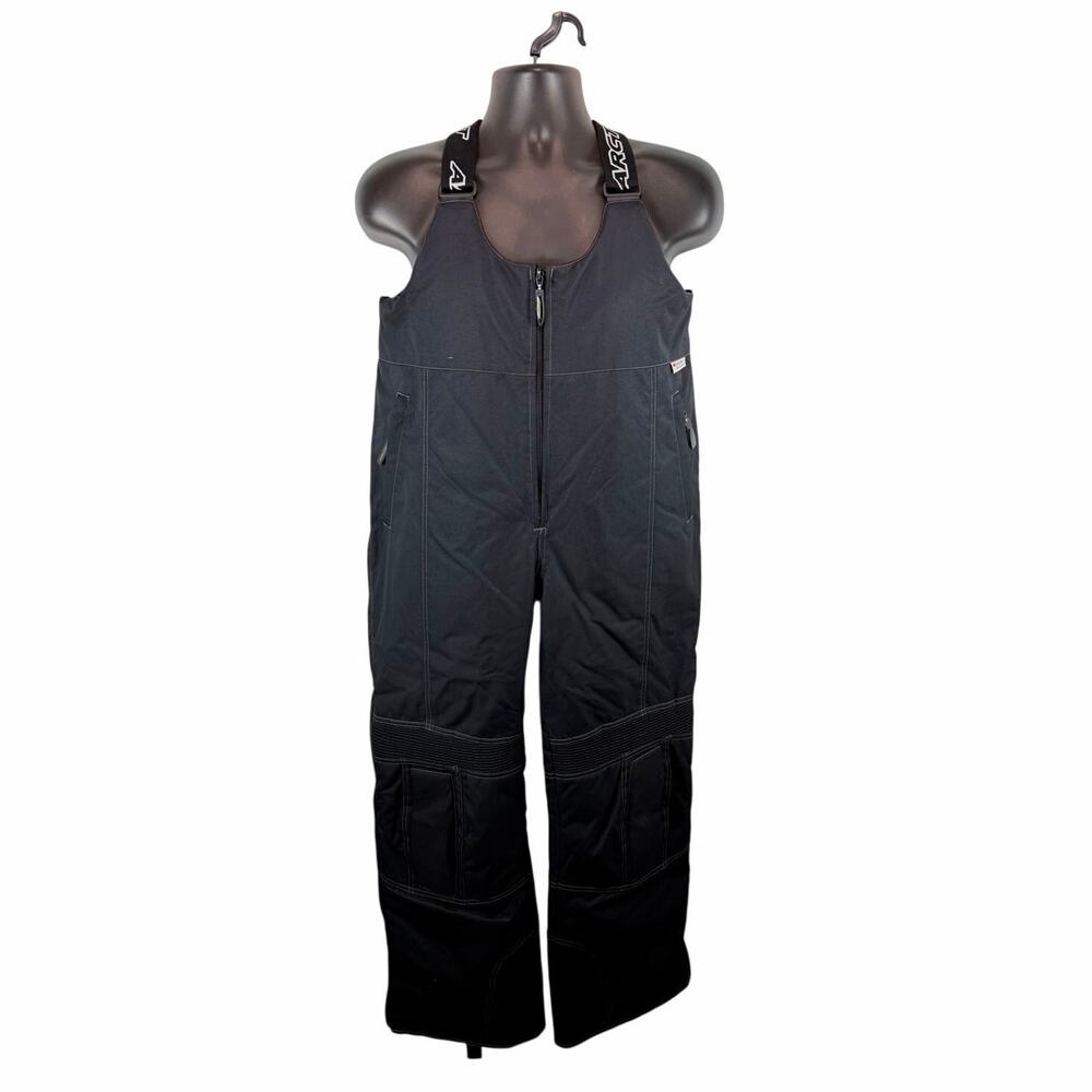 Articwear by Arctic Cat Insulated Snow Bibs Black Size Large Winter Snowmobile